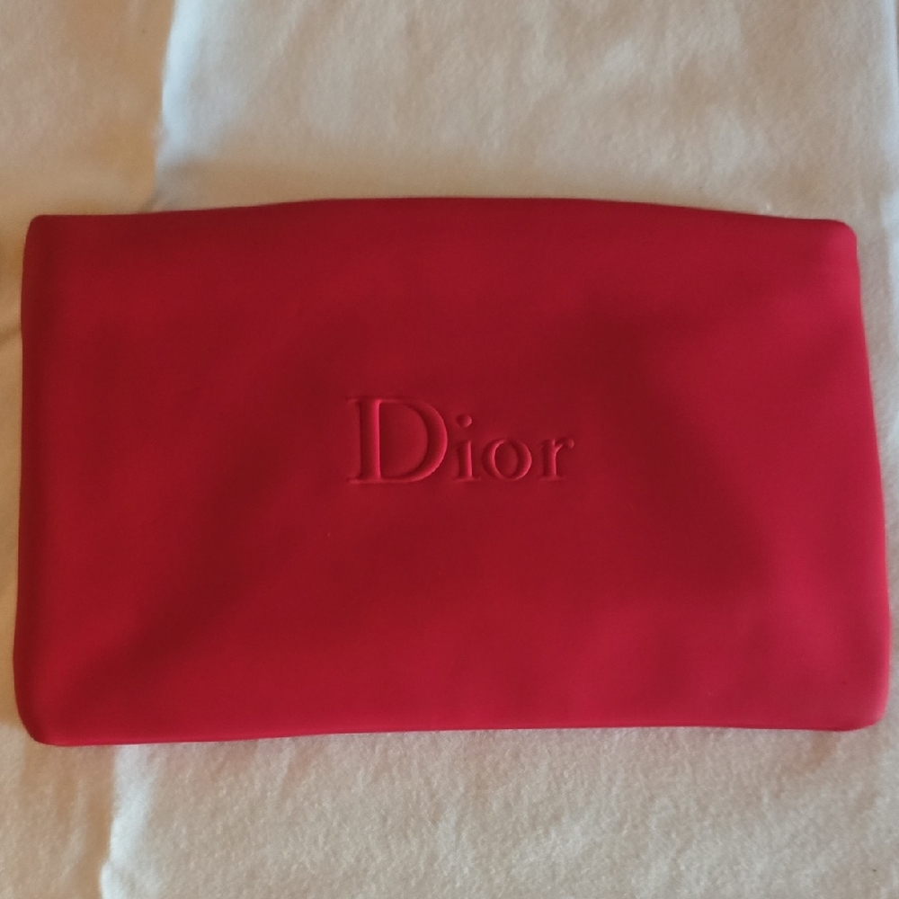 Dior Vibrant Red Pouch